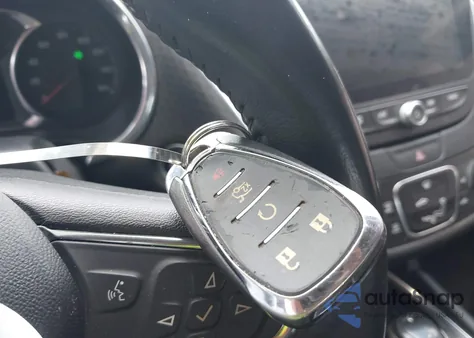 2017 Chevrolet Malibu 1Lt from USA, damaged, VIN 1G1ZE5ST9HF106722